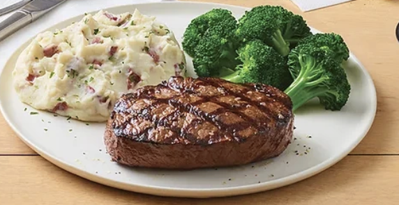 Applebee's Grill + Bar signature dishes Bourbon Street Steak, Fiesta Lime Chicken, Classic Burger, Boneless Wings